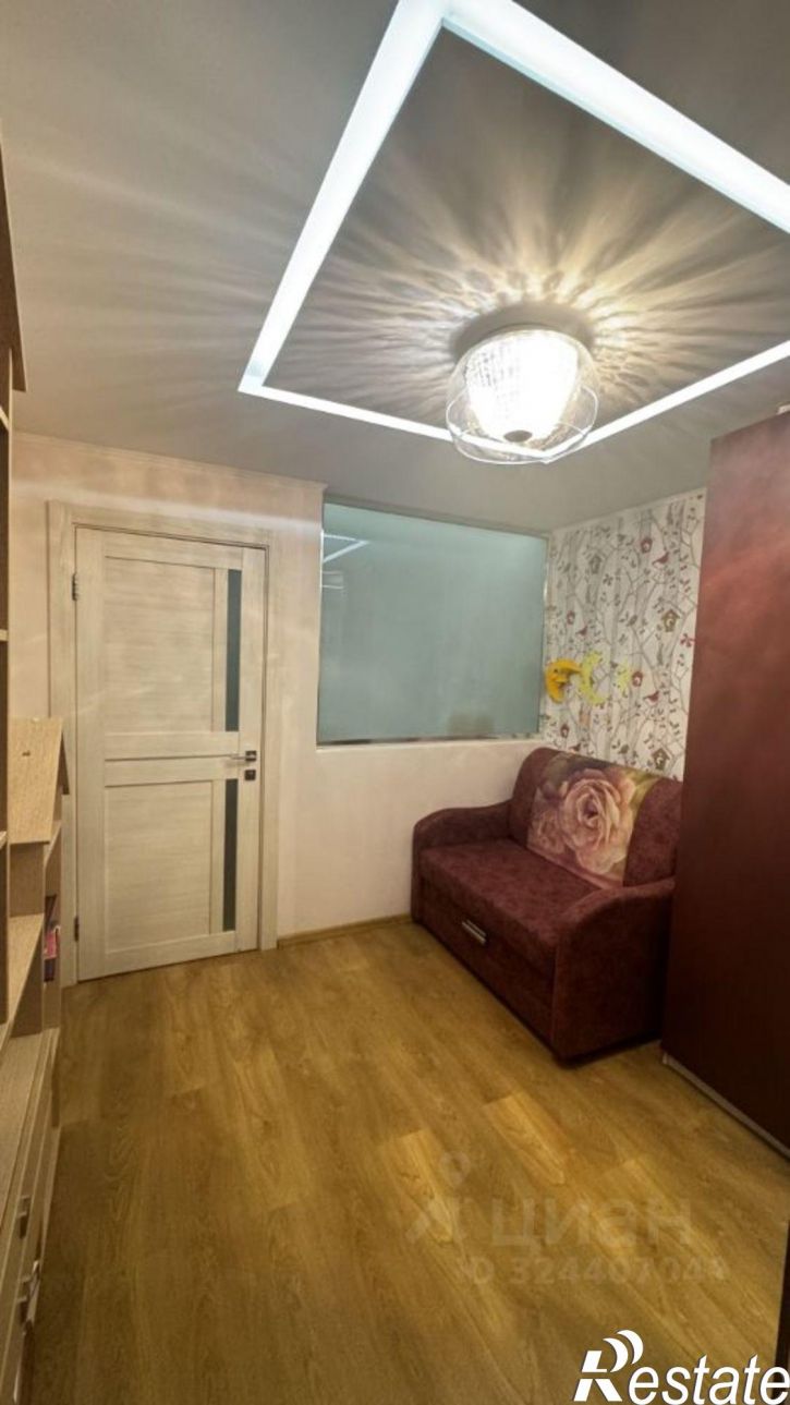 3-комн квартира улица Калинина, 34,  д. 34