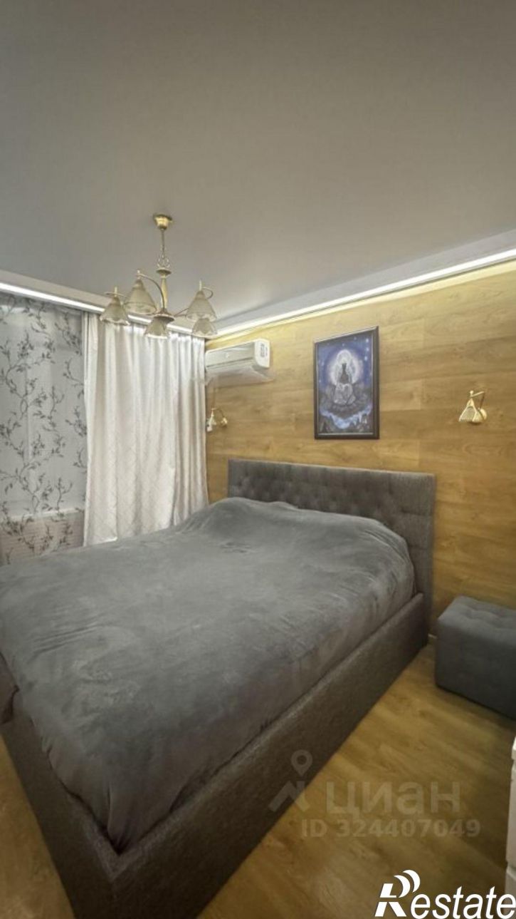 3-комн квартира улица Калинина, 34,  д. 34