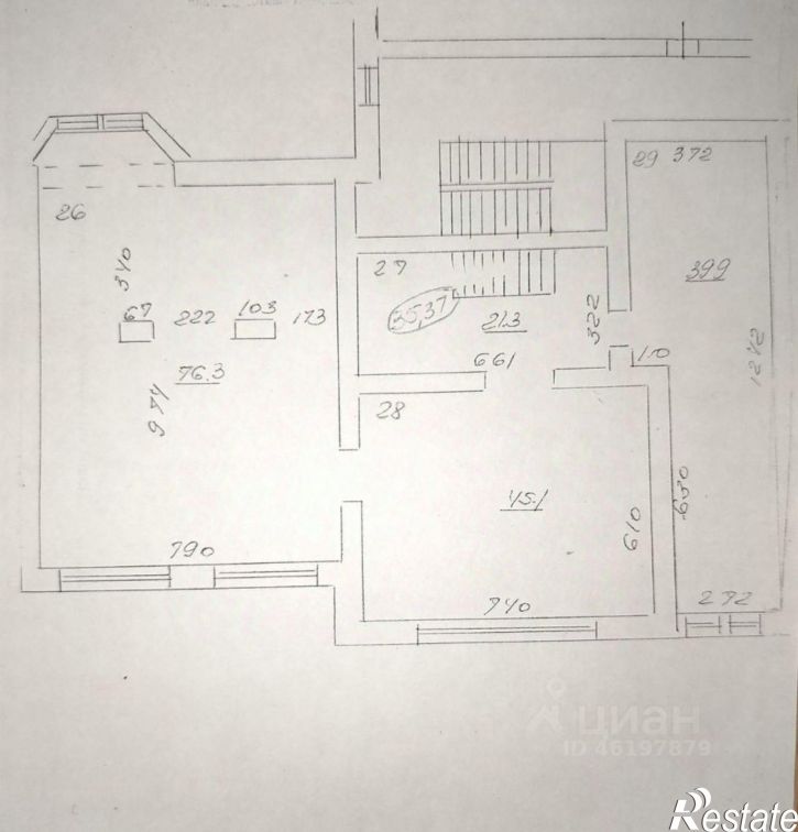 6-комн квартира ул Степана Разина, 101,  д. 101