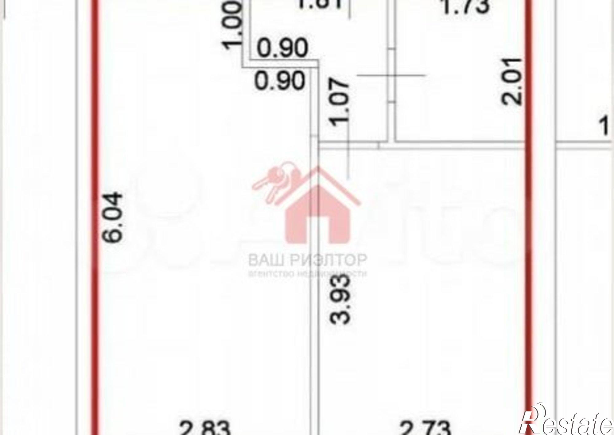Купить квартиру за 3 050 000 рублей на улица Мира, 51