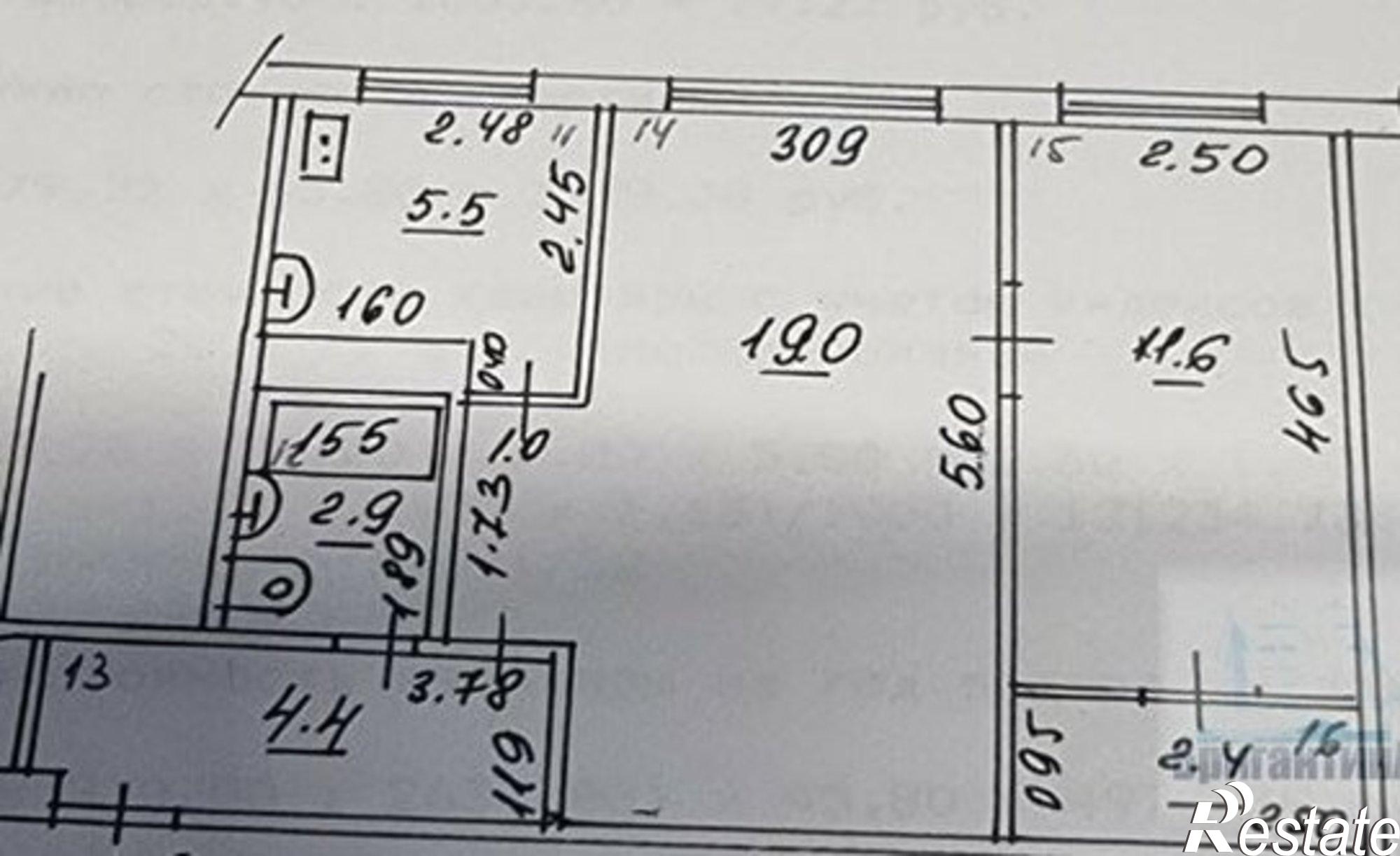Купить квартиру за 4 385 000 рублей на улица Александра Матросова, 96