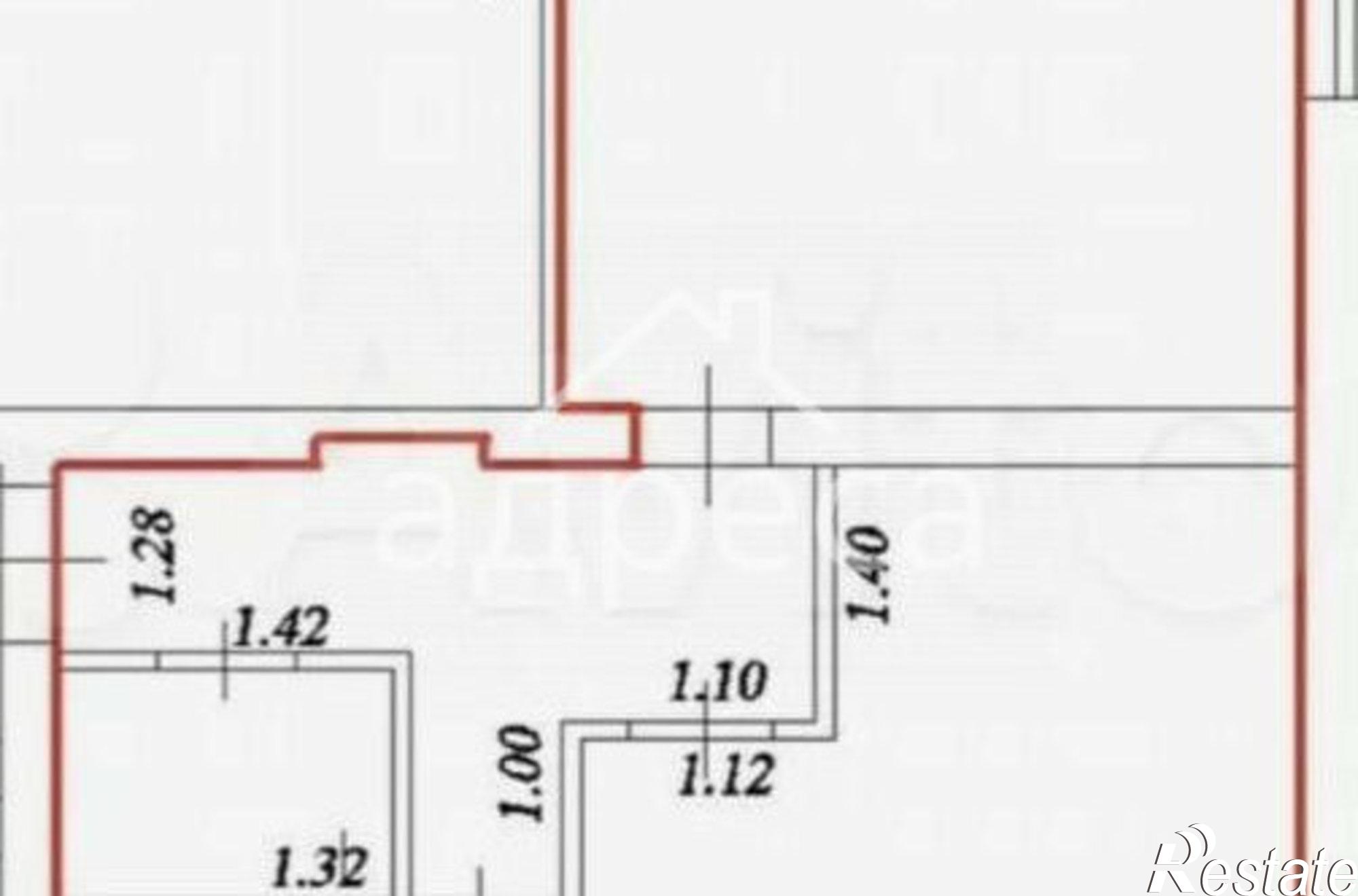 Купить квартиру за 3 600 000 рублей на Сердобская улица, 37