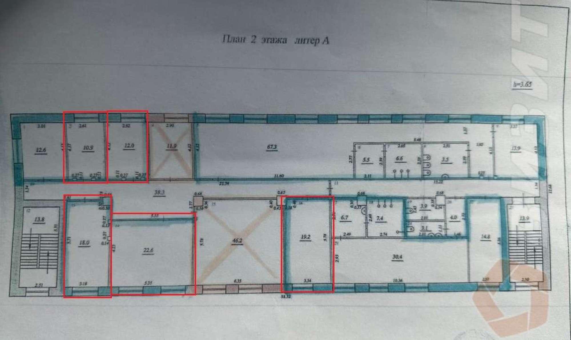 Сдать офис, помещение под офис за 22 600 рублей на Металлургов проспект, 60А