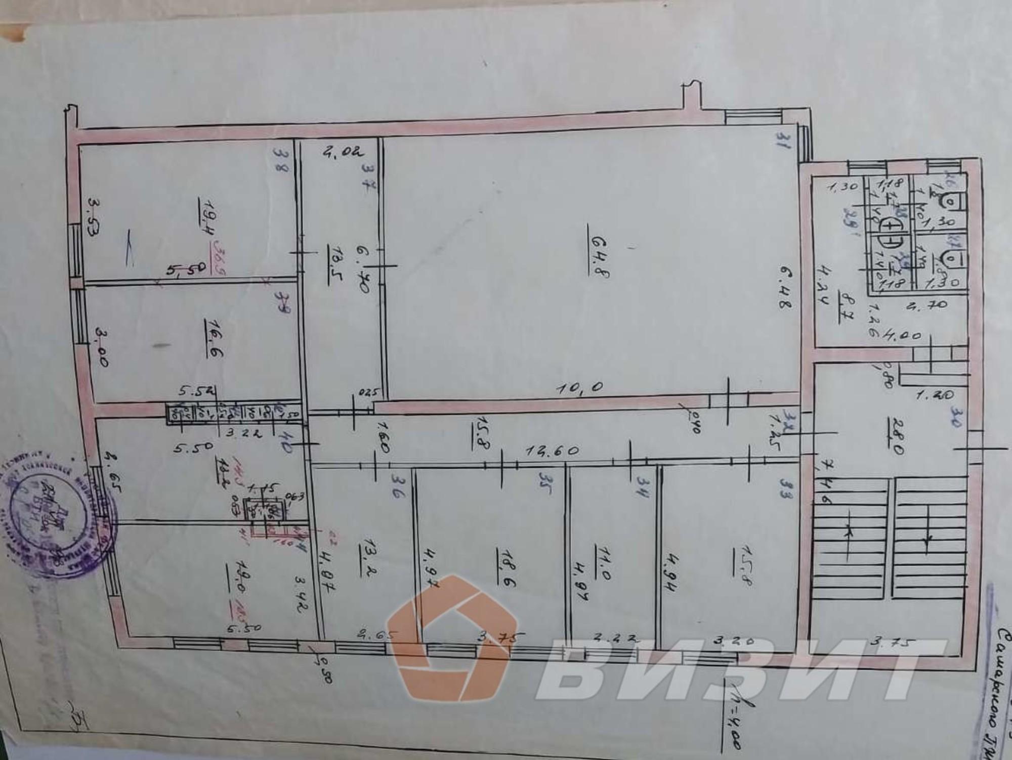 Сдать офис, помещение под офис за 187 200 рублей на Галактионовская улица, 32