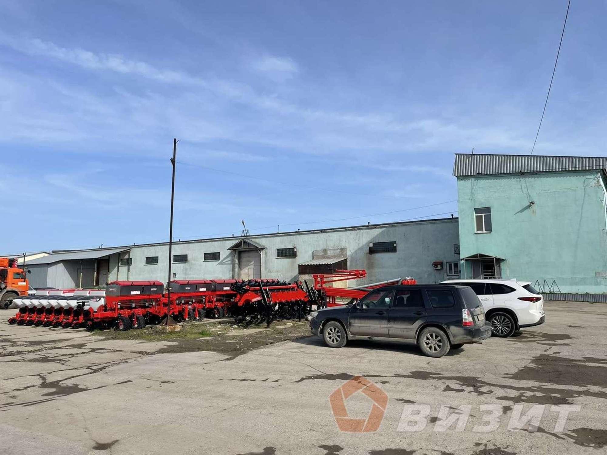 Купить ОСЗ, отдельно стоящее здание за 260 000 000 рублей на Гаражный проезд, 4ксА