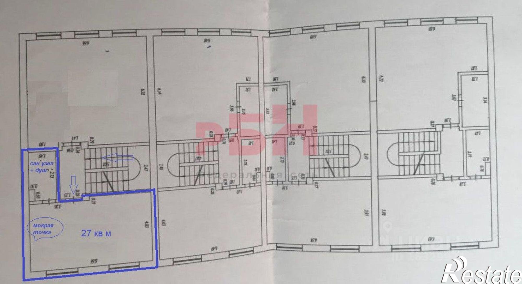 Сдать офис, помещение под офис за 32 400 рублей на 3-я просека, 63