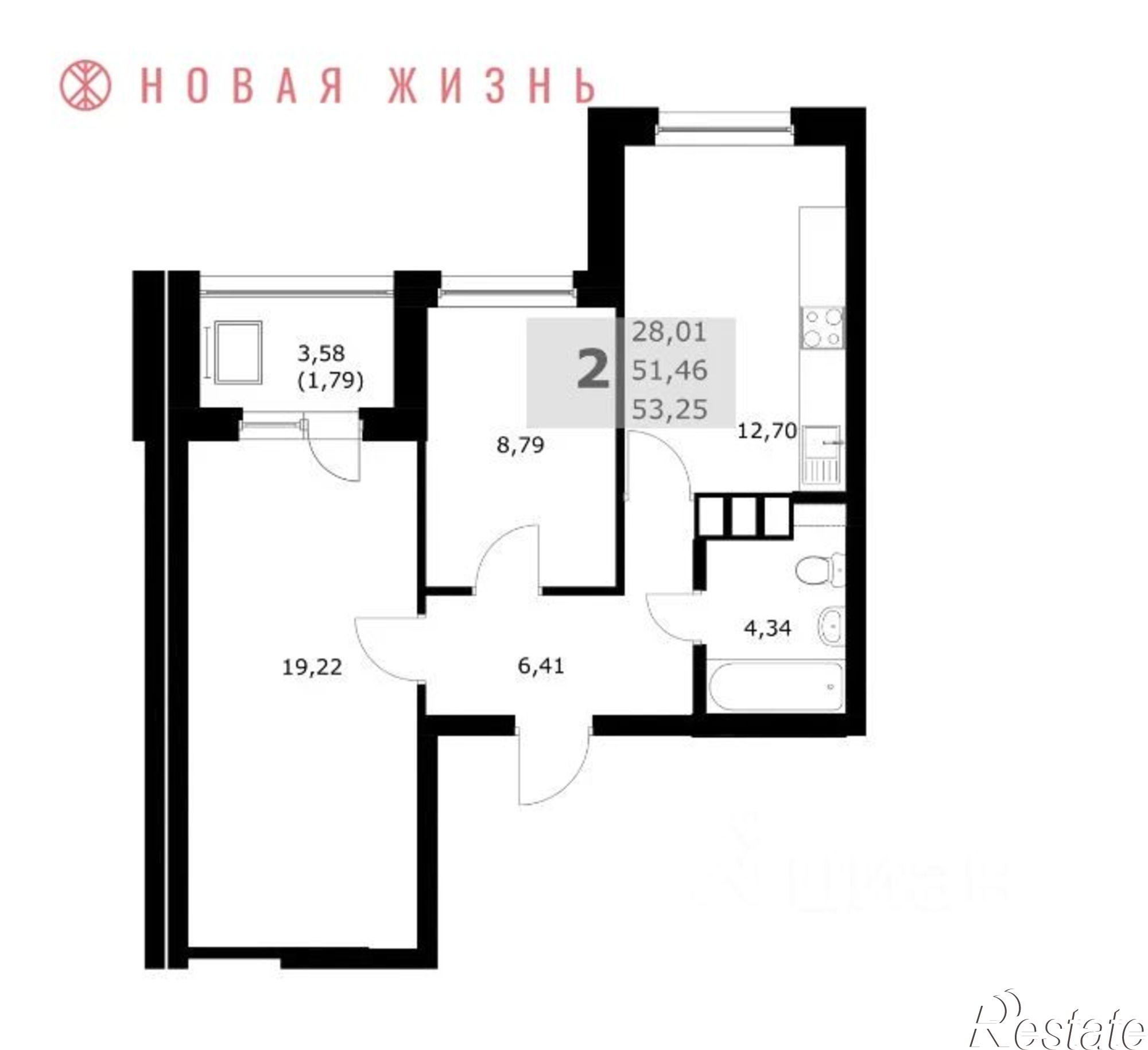 Купить квартиру за 9 052 500 рублей на пр-кт Карла Маркса, 251