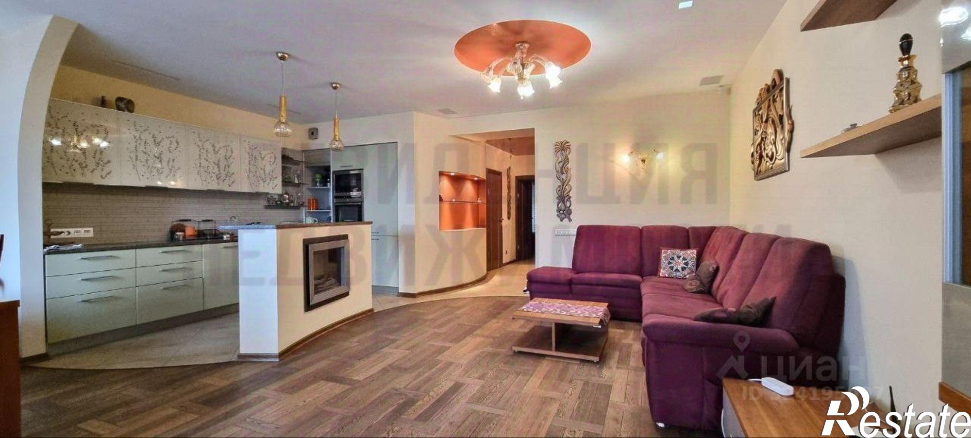 Купить квартиру за 19 400 000 рублей на ул Чапаевская, 187