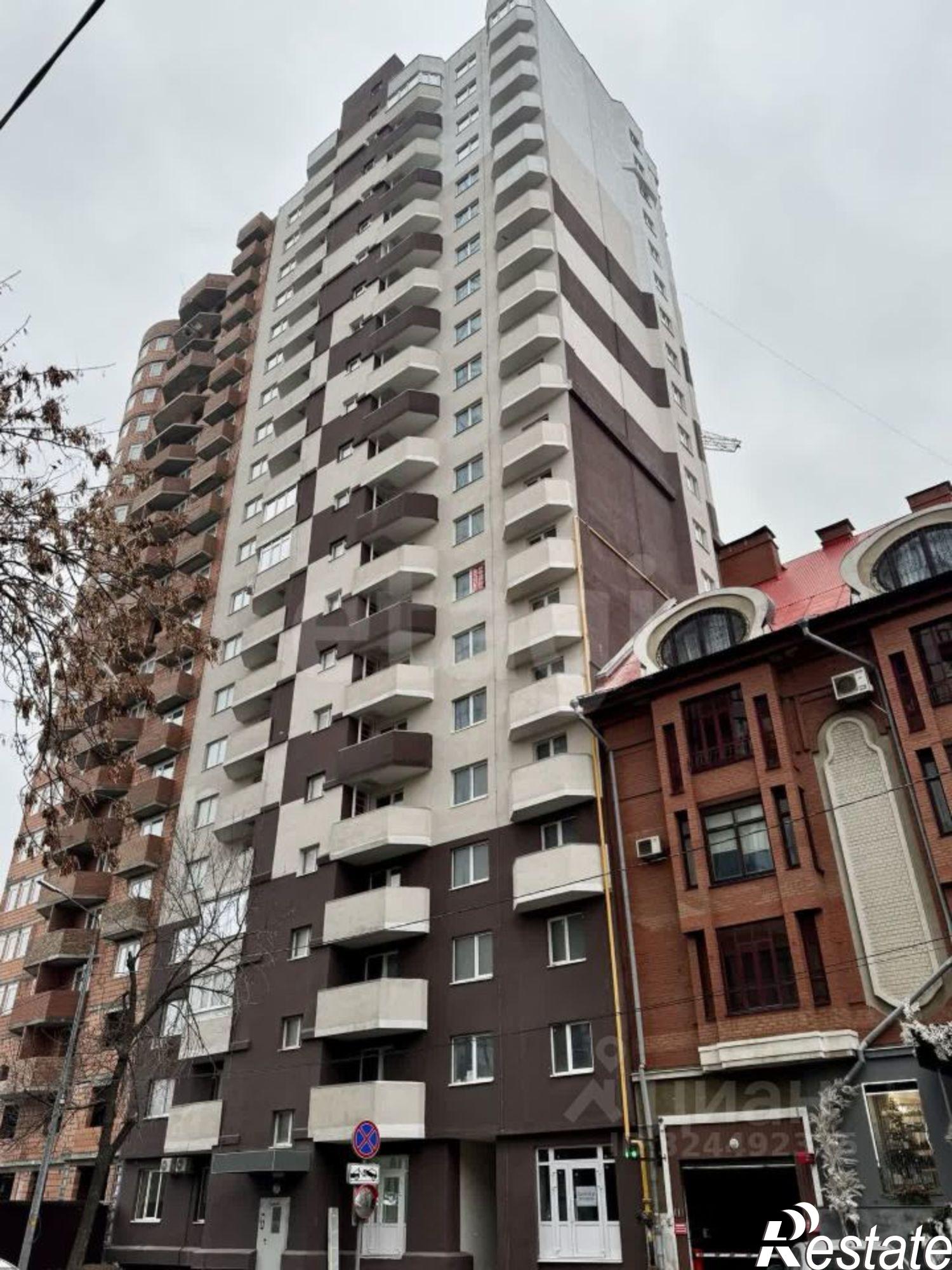 Купить квартиру за 9 990 000 рублей на ул Садовая, 168