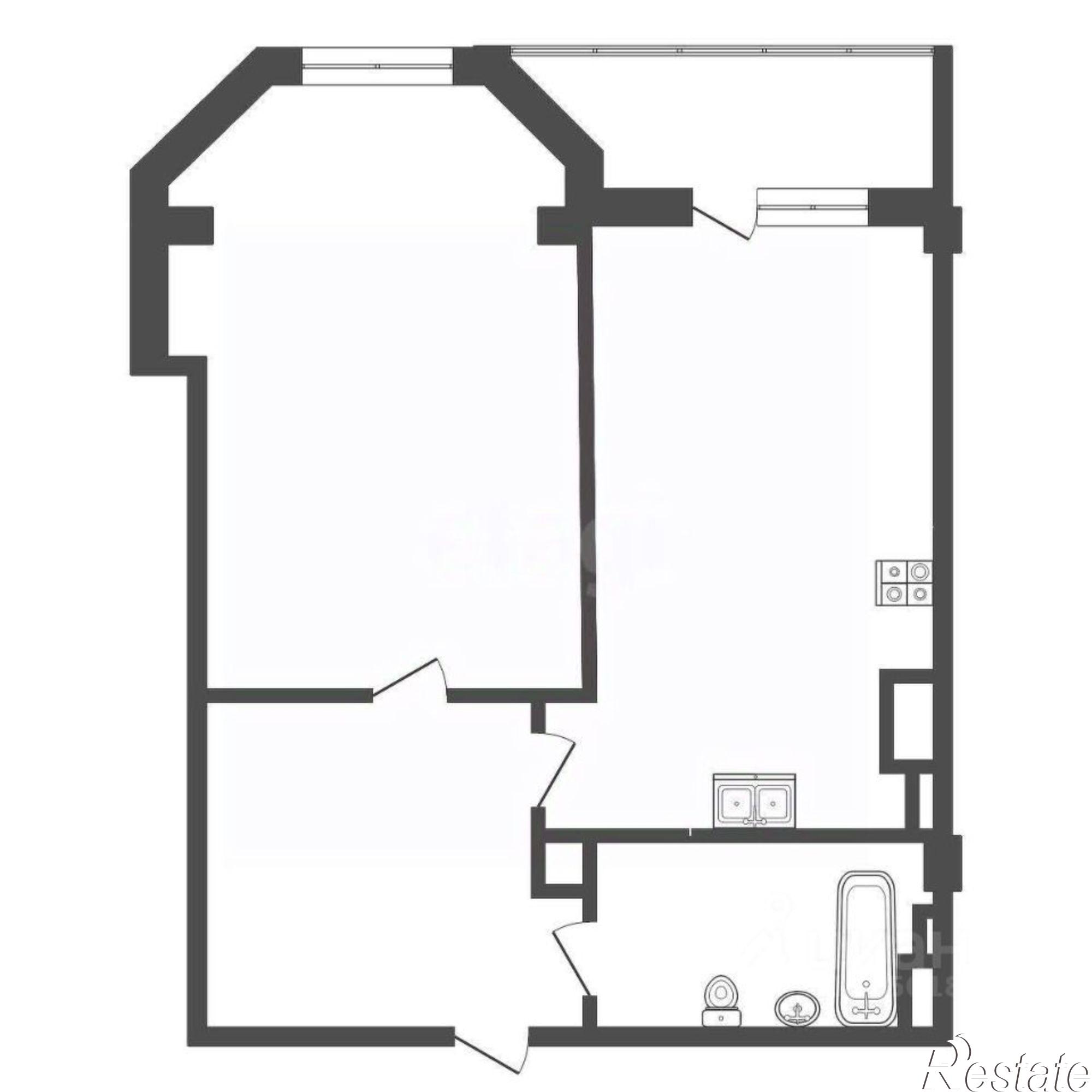 Купить квартиру за 9 990 000 рублей на ул Садовая, 168