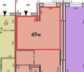 торговое помещение 32 кв м Краснодонская улица, 10А