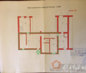 офис 95.6 кв м, этаж 1/11 Советской Армии улица, 240б