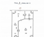 офис 66.5 кв м, этаж 3/3 Революционная улица, 70Е