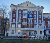 торговое помещение 139.2 кв м Победы улица, 105