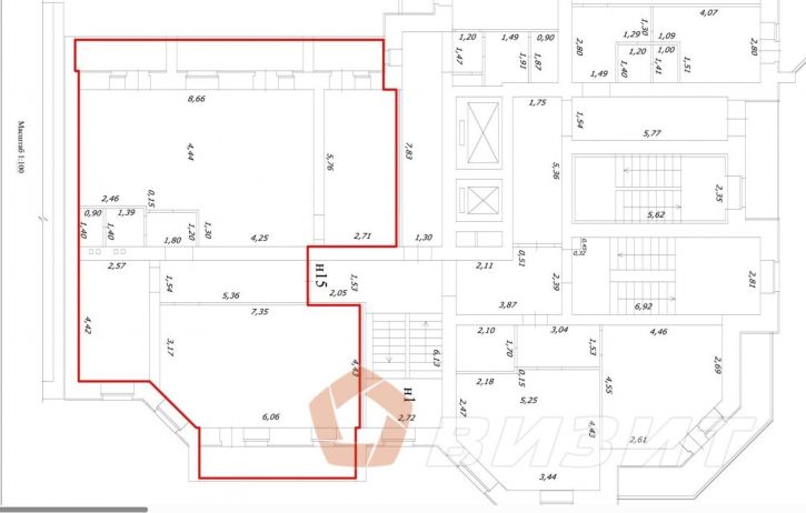 Офис Ерошевского улица, 31