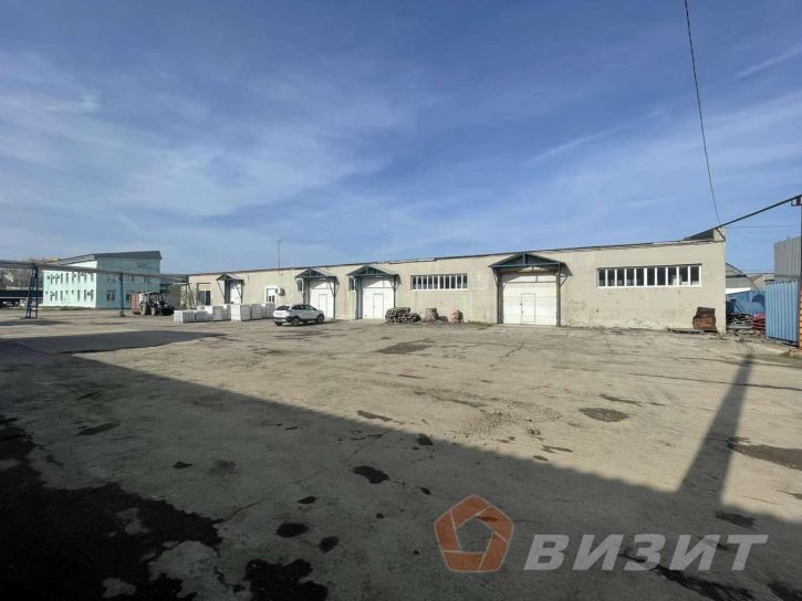 Отдельное здание Гаражный проезд, 4ксА