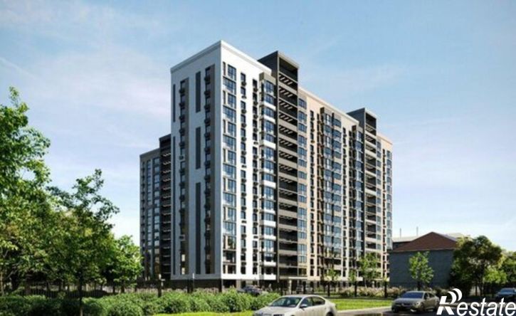 1-комн квартира в новом доме улица 22-го Партсъезда, 14А,  д. 14А