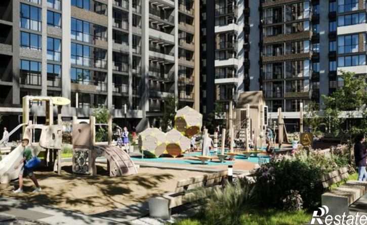 1-комн квартира в новом доме улица 22-го Партсъезда, 14А,  д. 14А