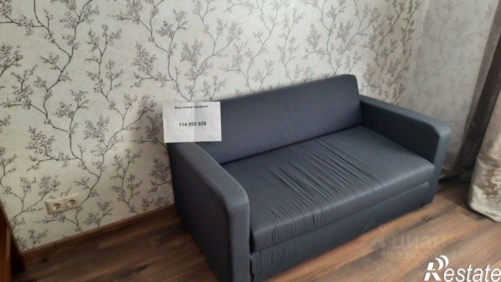 1-комн квартира ул Антонова-Овсеенко, 63,  д. 63