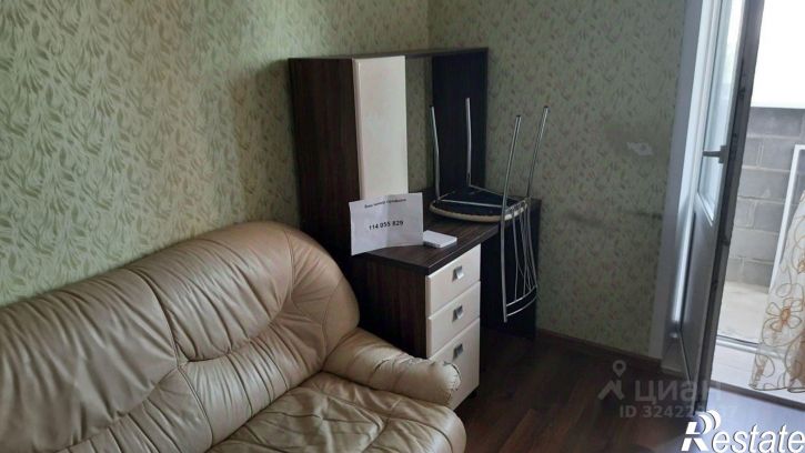 1-комн квартира ул Антонова-Овсеенко, 63,  д. 63