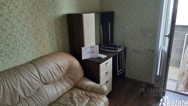 1-комн квартира ул Антонова-Овсеенко, 63,  д. 63