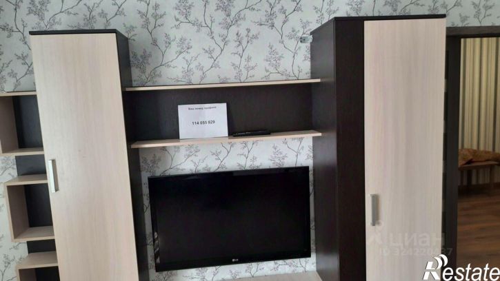 1-комн квартира ул Антонова-Овсеенко, 63,  д. 63