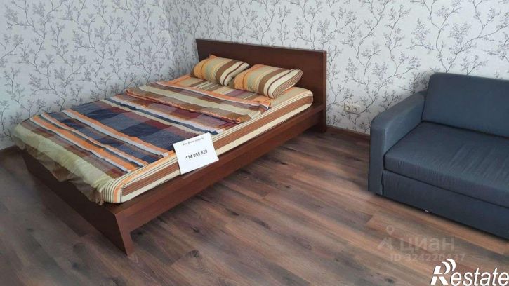 1-комн квартира ул Антонова-Овсеенко, 63,  д. 63