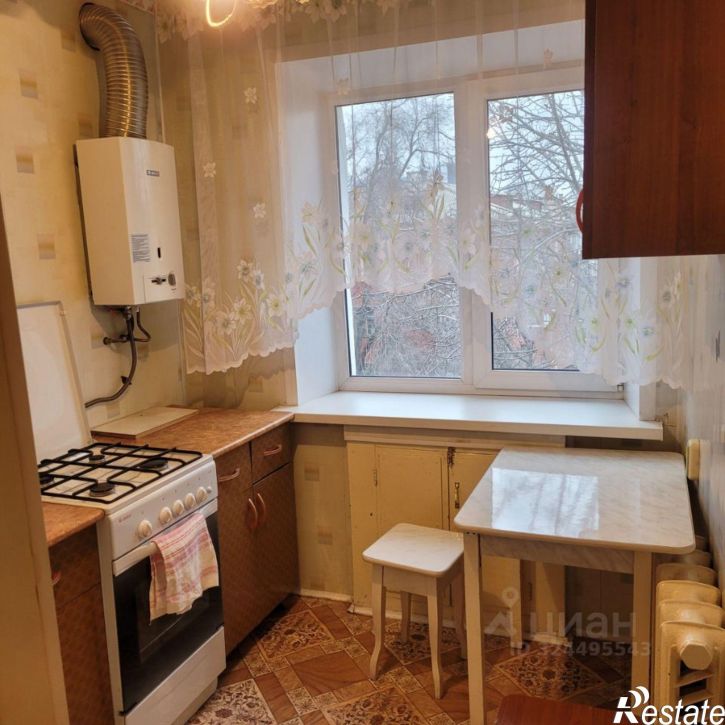 1-комн квартира Севастопольская улица, 39,  д. 39