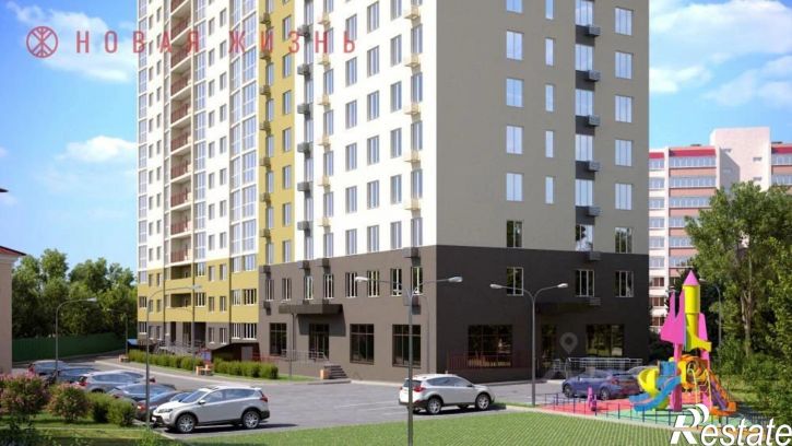 2-комн квартира в новом доме ул Радиальная 8-я, 15,  д. 15