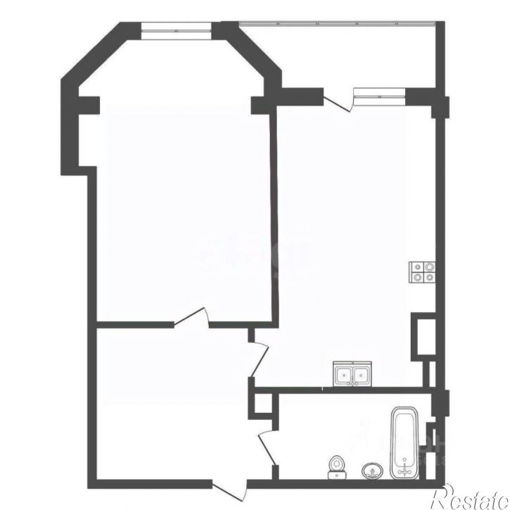 1-комн квартира ул Садовая, 168,  д. 168