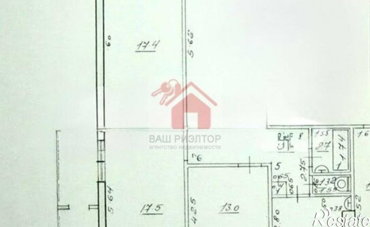 3-комн квартира улица Стара-Загора, 305,  д. 305