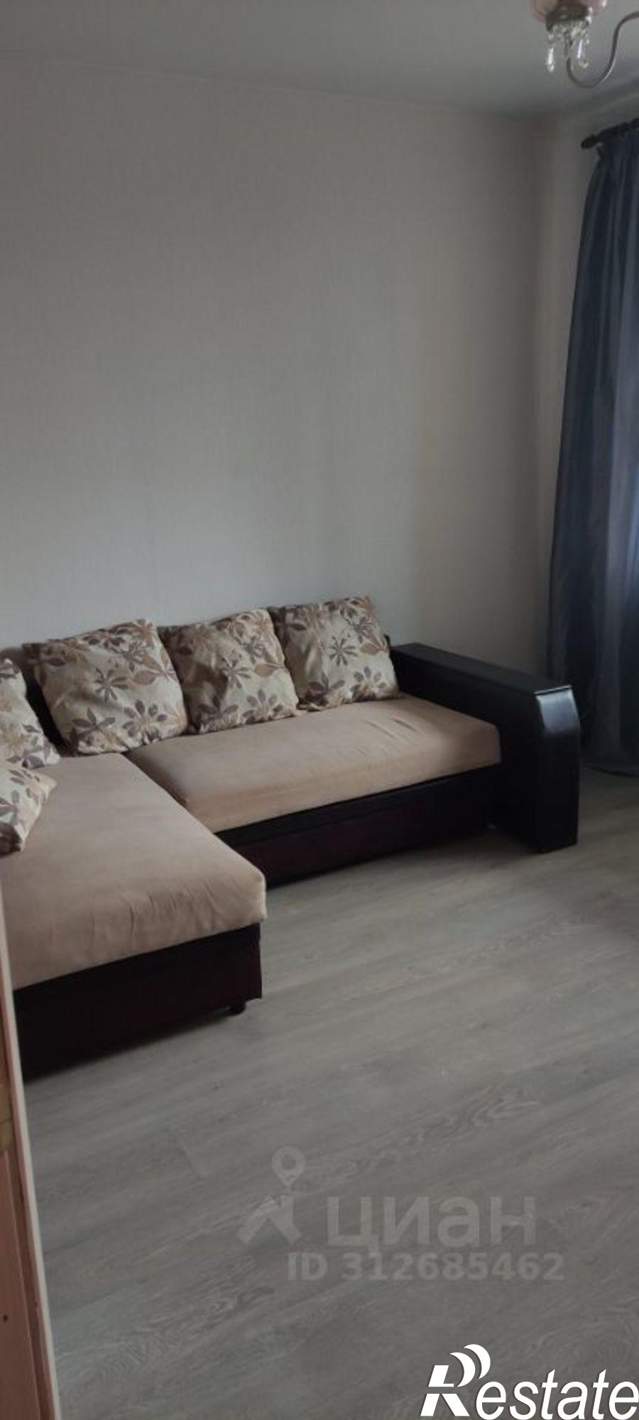 Сдать квартиру за 17 000 рублей на Красногвардейская улица, 3