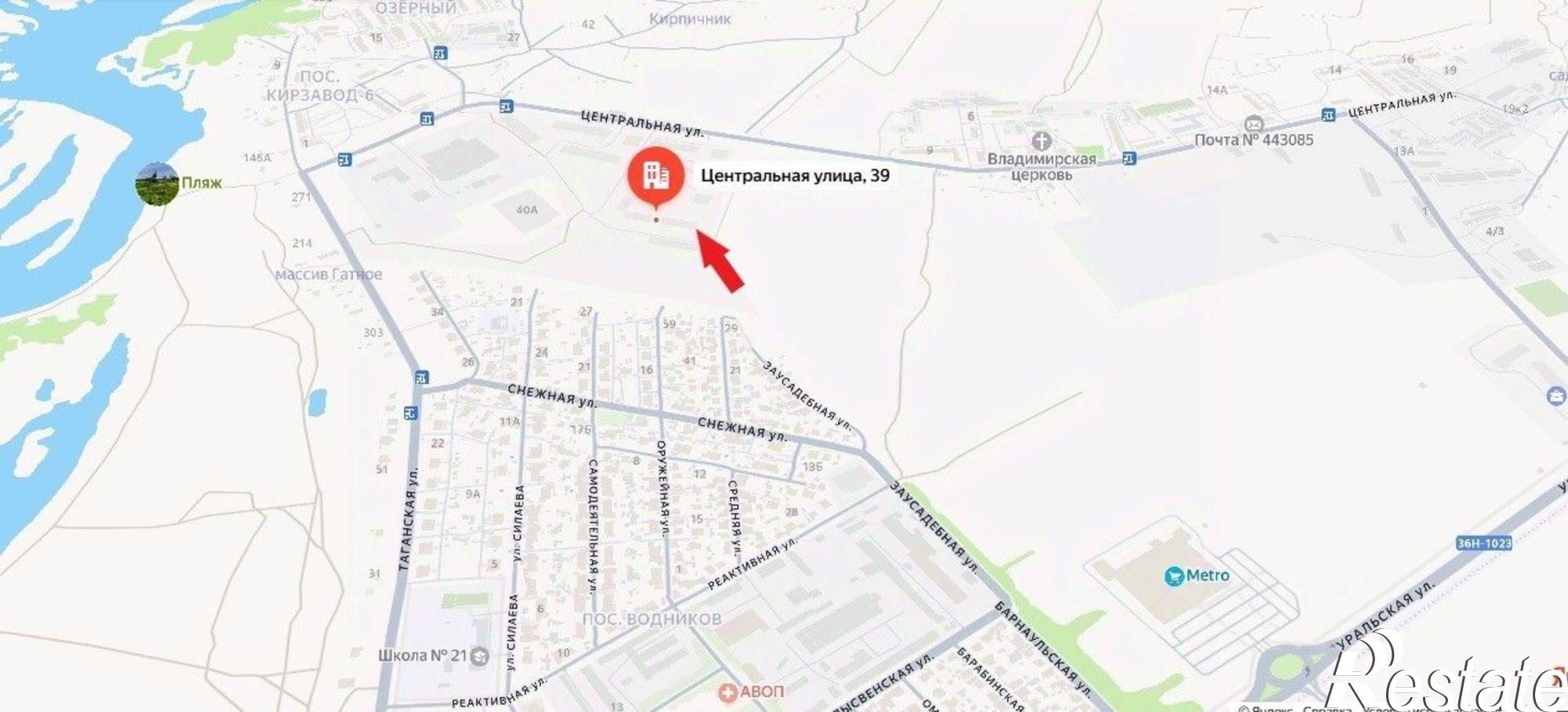 Сдать торговое помещение за 144 000 рублей на улица Центральная,дом 34