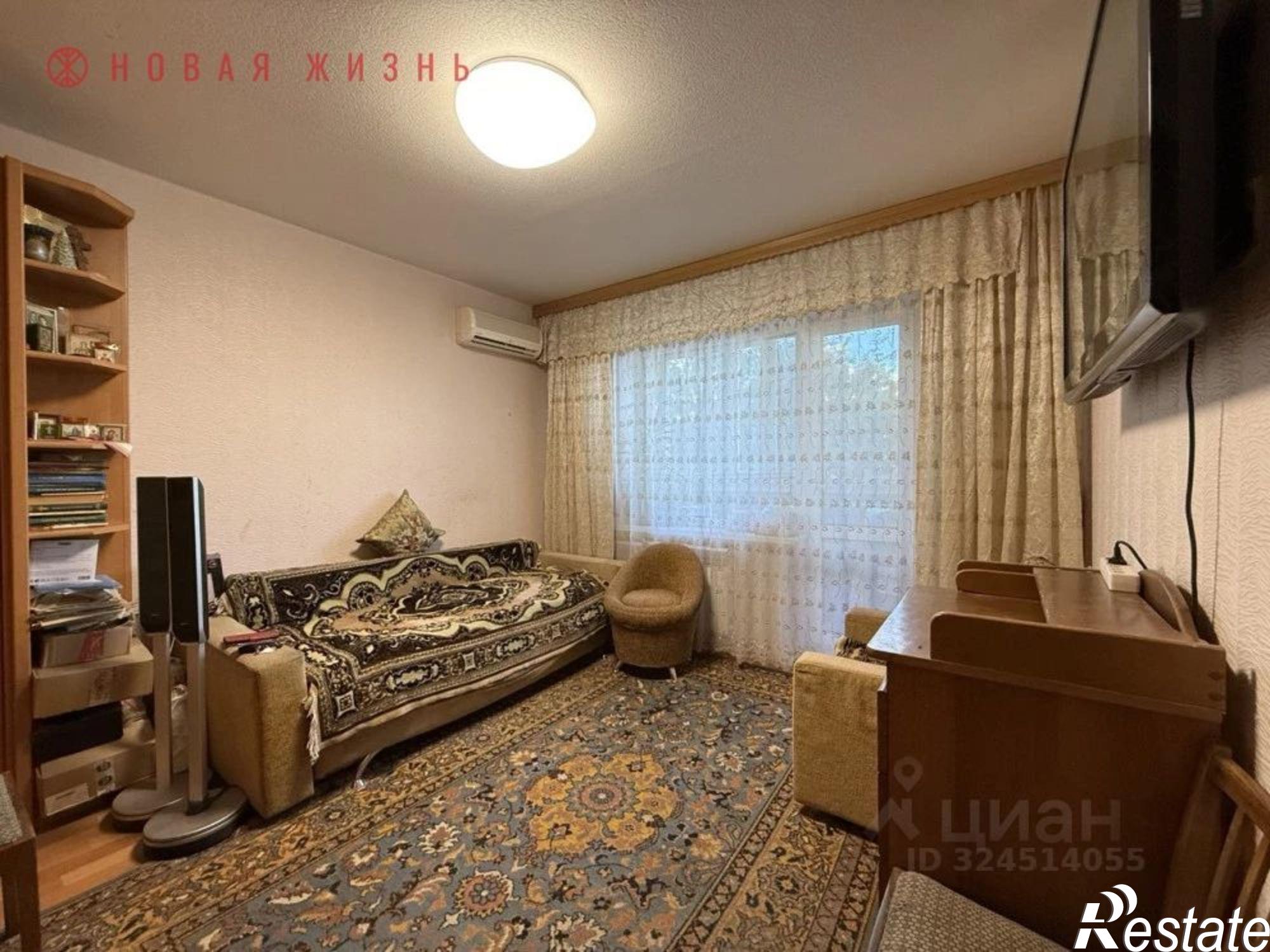 Купить квартиру за 4 500 000 рублей на Владимирская улица, 45