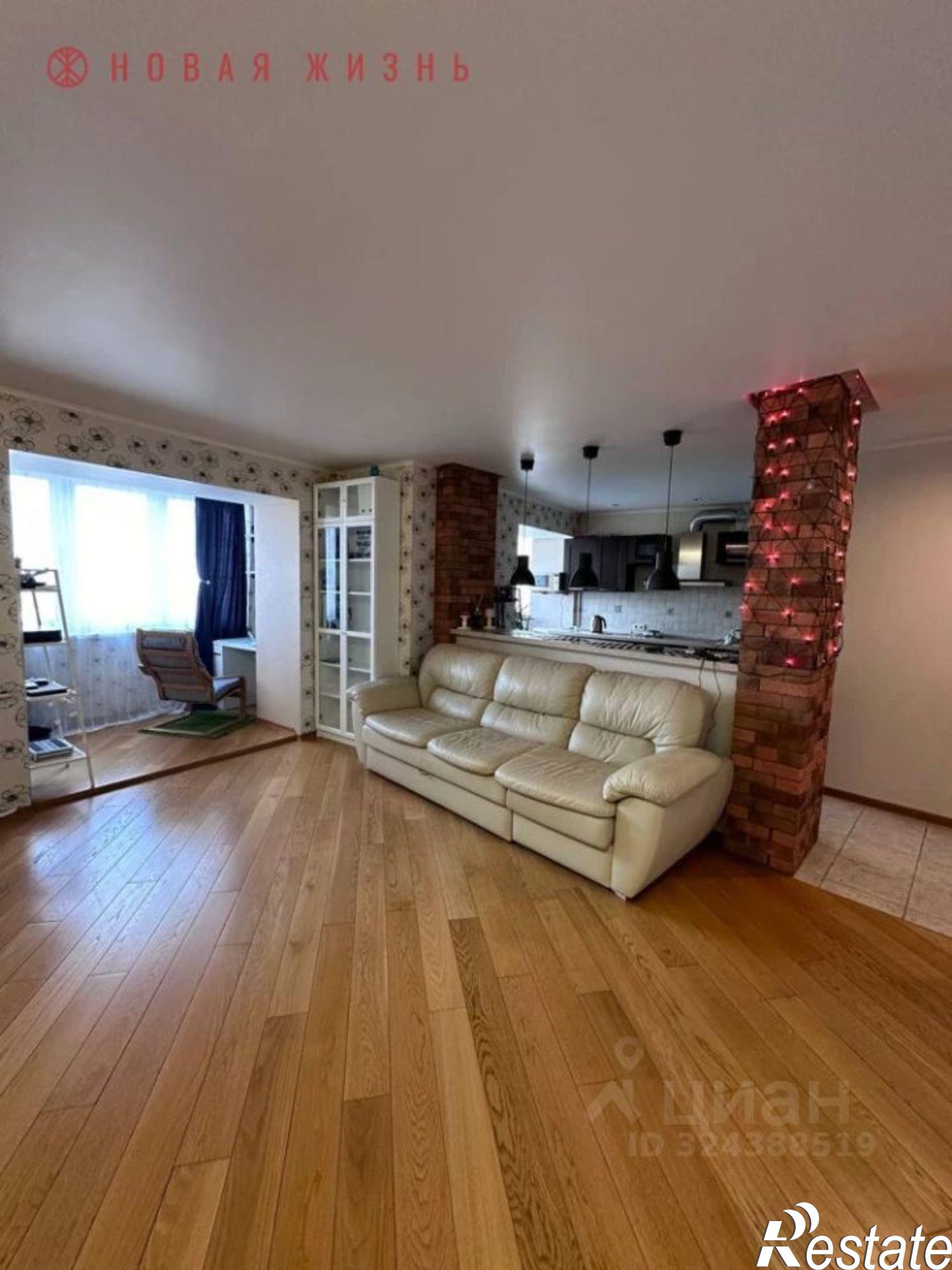 Купить квартиру за 8 650 000 рублей на переулок Тургенева, 7