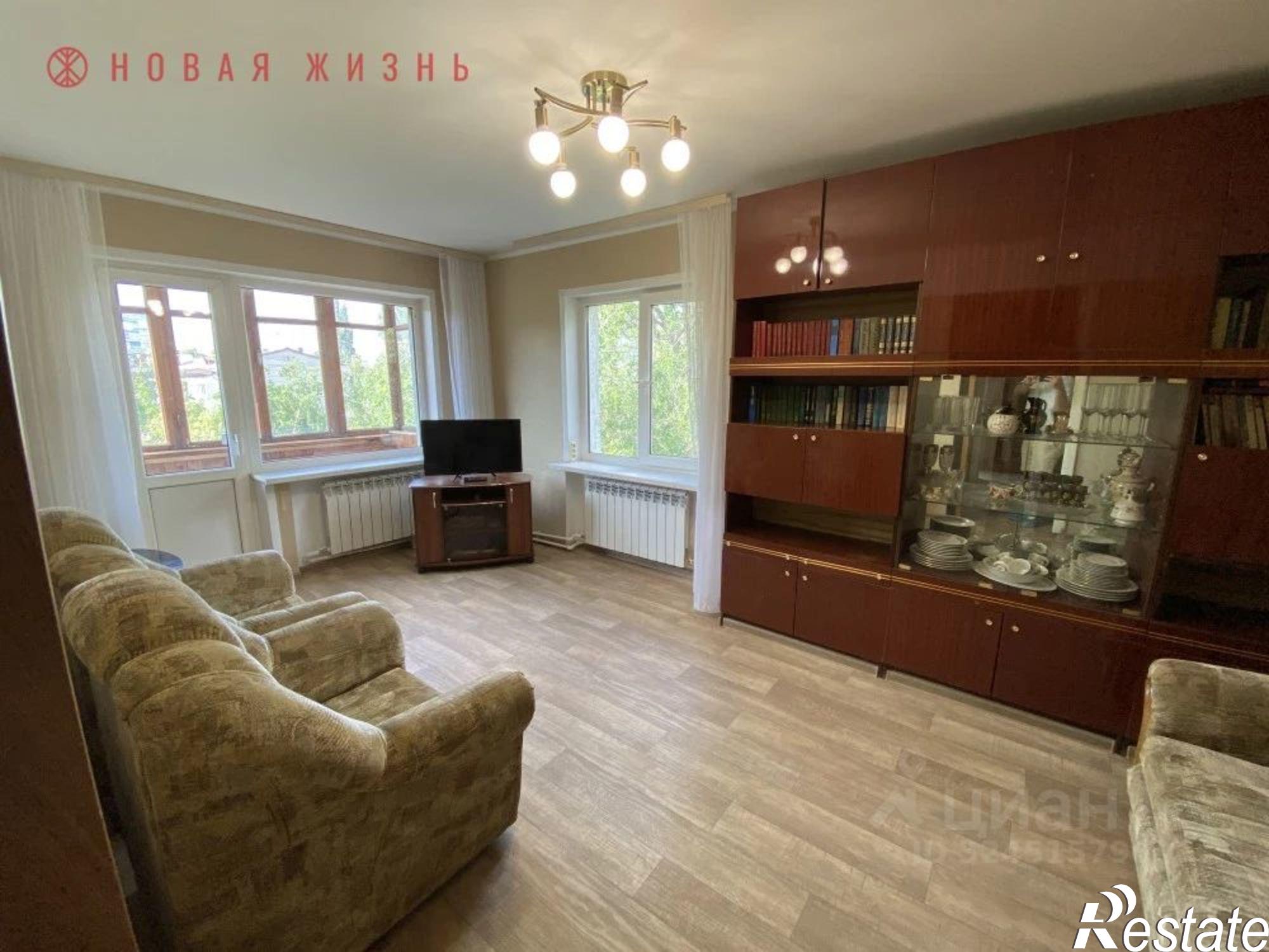 Купить квартиру за 4 179 000 рублей на ул Вольская, 17