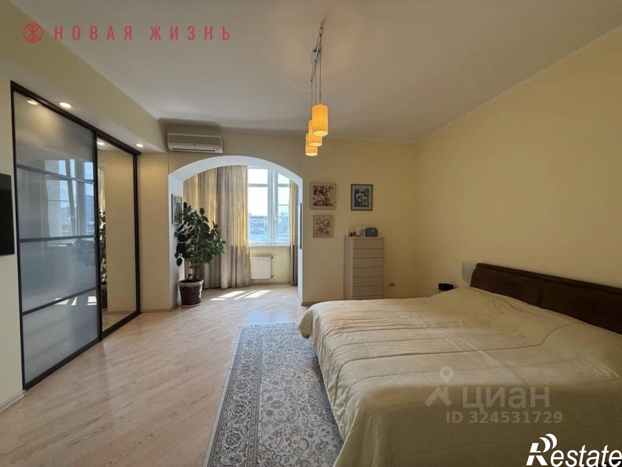 Купить квартиру за 26 900 000 рублей на ул Лесная, 9