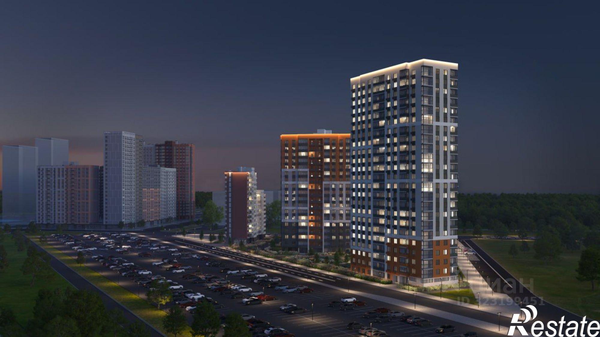 Купить квартиру за 4 850 970 рублей на Южное шоссе, 7А