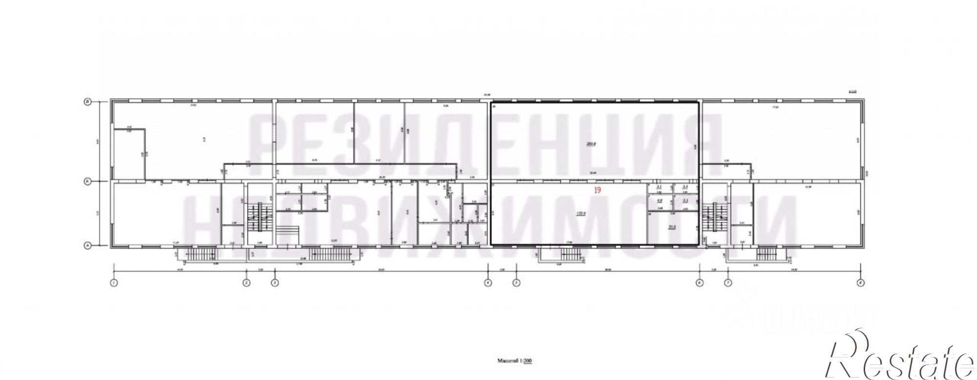 Купить офис, помещение под офис за 25 000 200 рублей на Революционная улица, 70 лит2