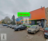 торговое помещение 270 кв м Центральная (свх Кряж) улица, 33