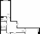 3-комн, 94 кв м, этаж 17/21 ул Печерская, 19 1