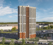 1-комн, 42 кв м, этаж 4/23 Южное шоссе