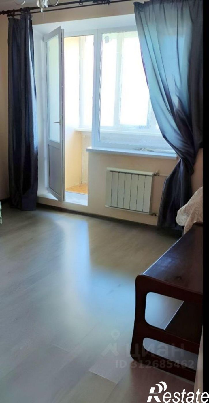 1-комн квартира Красногвардейская улица, 3,  д. 3