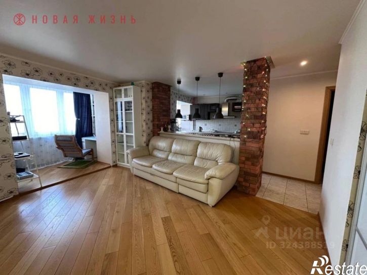 1-комн квартира переулок Тургенева, 7,  д. 7