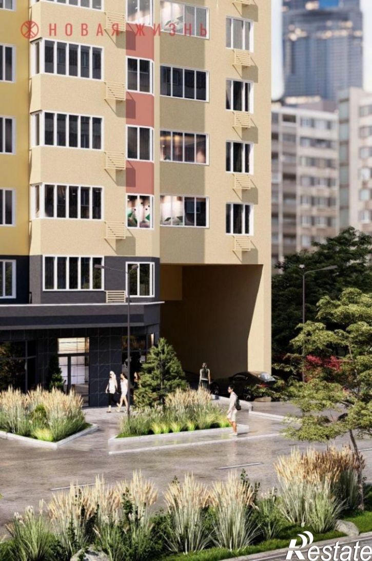 3-комн квартира в новом доме ул Ленинская, 283,  д. 283