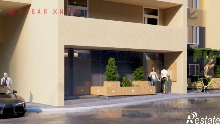 3-комн квартира в новом доме ул Ленинская, 283,  д. 283