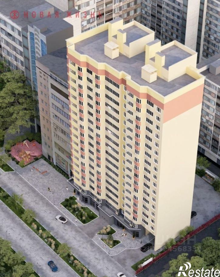 3-комн квартира в новом доме ул Ленинская, 283,  д. 283