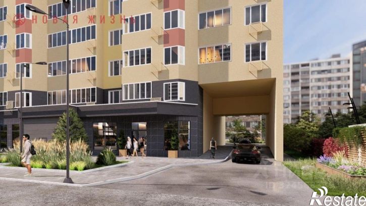 3-комн квартира в новом доме ул Ленинская, 283,  д. 283