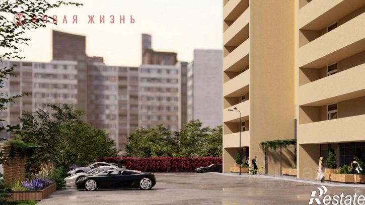 3-комн квартира в новом доме ул Ленинская, 283,  д. 283
