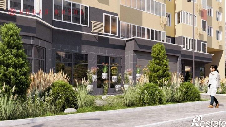 3-комн квартира в новом доме ул Ленинская, 283,  д. 283